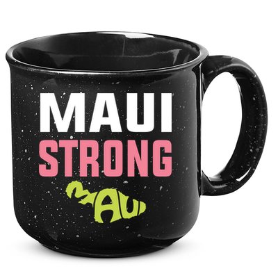 Pray For Maui Hawaii Strong 15oz Campfire Ceramic Mug