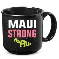 Pray For Maui Hawaii Strong 15oz Campfire Ceramic Mug