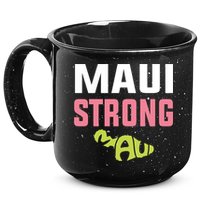 Pray For Maui Hawaii Strong 15oz Campfire Ceramic Mug