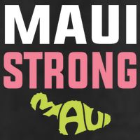 Pray For Maui Hawaii Strong 15oz Campfire Ceramic Mug