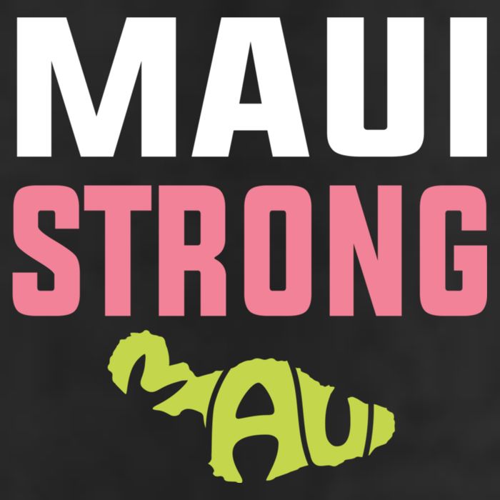 Pray For Maui Hawaii Strong 15oz Campfire Ceramic Mug
