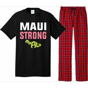 Pray For Maui Hawaii Strong Pajama Set