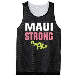 Pray For Maui Hawaii Strong Mesh Reversible Basketball Jersey Tank