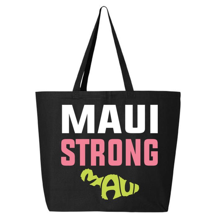 Pray For Maui Hawaii Strong 25L Jumbo Tote
