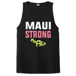 Pray For Maui Hawaii Strong PosiCharge Competitor Tank