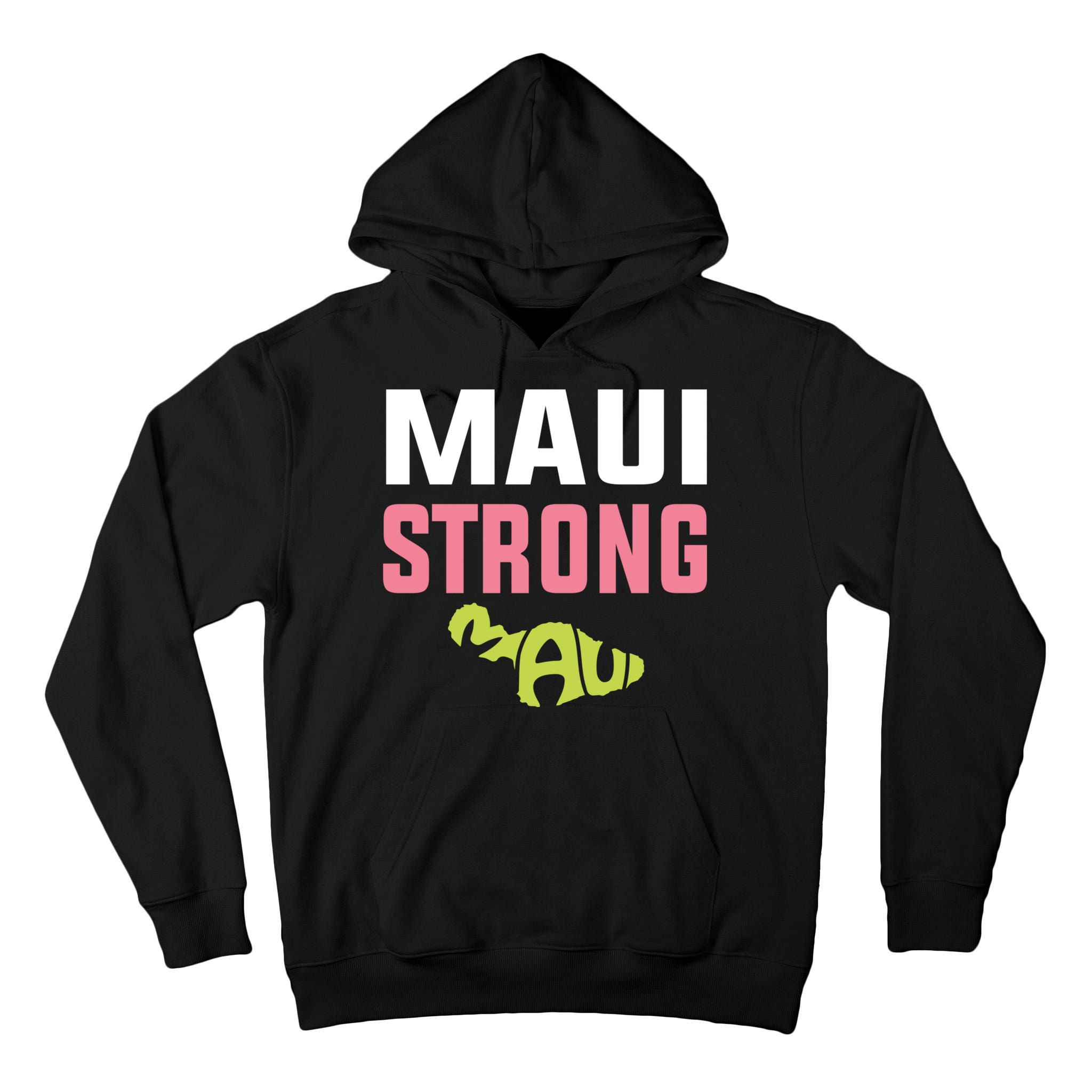 Pray For Maui Hawaii Strong Tall Hoodie