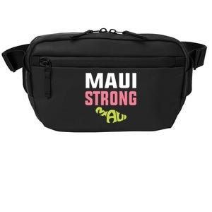 Pray For Maui Hawaii Strong Crossbody Pack