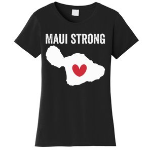 Pray For Maui Hawaii Strong Women's T-Shirt