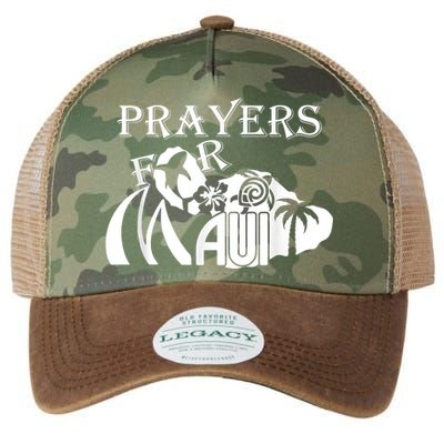 Pray For Maui Hawaii Strong Legacy Tie Dye Trucker Hat