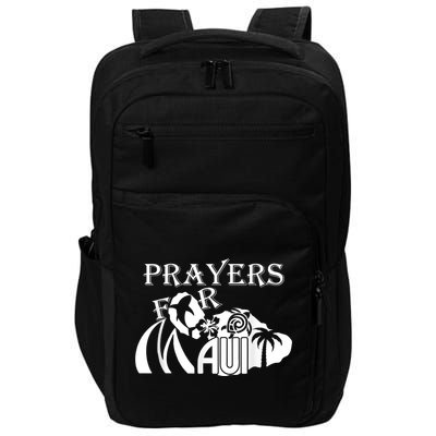 Pray For Maui Hawaii Strong Impact Tech Backpack