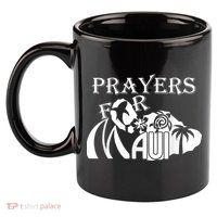 Pray For Maui Hawaii Strong 11oz C Handle Ceramic Mug
