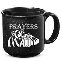 Pray For Maui Hawaii Strong 15oz Campfire Ceramic Mug