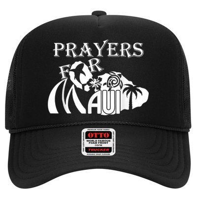 Pray For Maui Hawaii Strong Trucker Hat