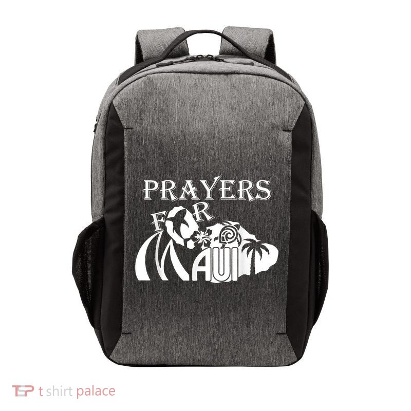 Pray For Maui Hawaii Strong Vector Backpack