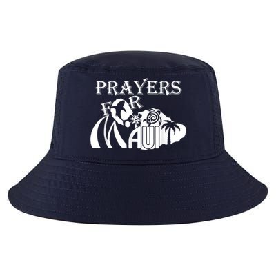 Pray For Maui Hawaii Strong Cool Comfort Performance Bucket Hat