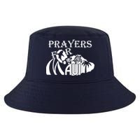Pray For Maui Hawaii Strong Cool Comfort Performance Bucket Hat