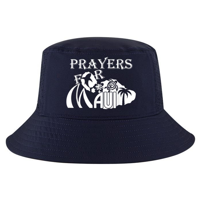 Pray For Maui Hawaii Strong Cool Comfort Performance Bucket Hat