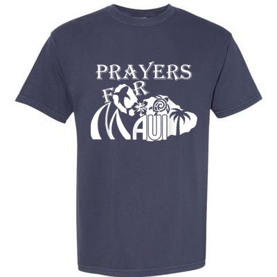 Pray For Maui Hawaii Strong Garment-Dyed Heavyweight T-Shirt