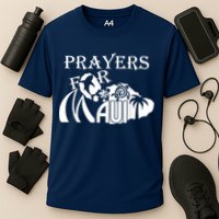 Pray For Maui Hawaii Strong Cooling Performance Crew T-Shirt