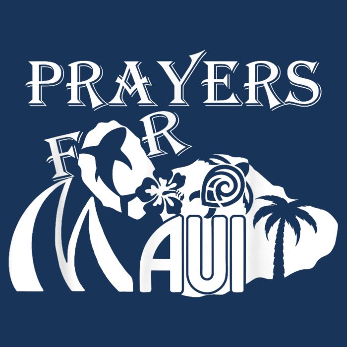 Pray For Maui Hawaii Strong Cooling Performance Crew T-Shirt