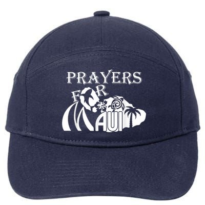 Pray For Maui Hawaii Strong 7-Panel Snapback Hat