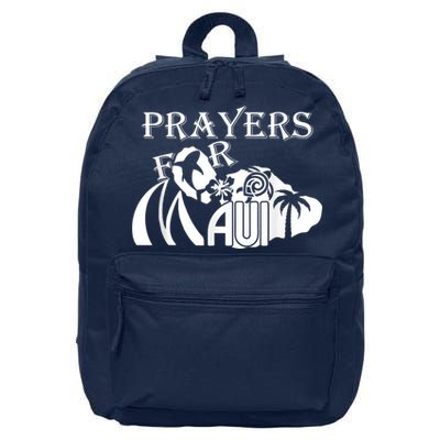 Pray For Maui Hawaii Strong 16 in Basic Backpack