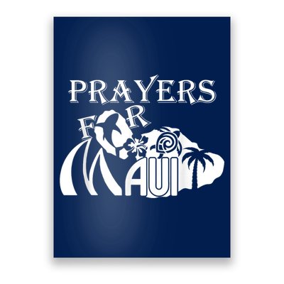 Pray For Maui Hawaii Strong Poster