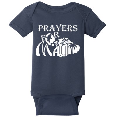 Pray For Maui Hawaii Strong Baby Bodysuit
