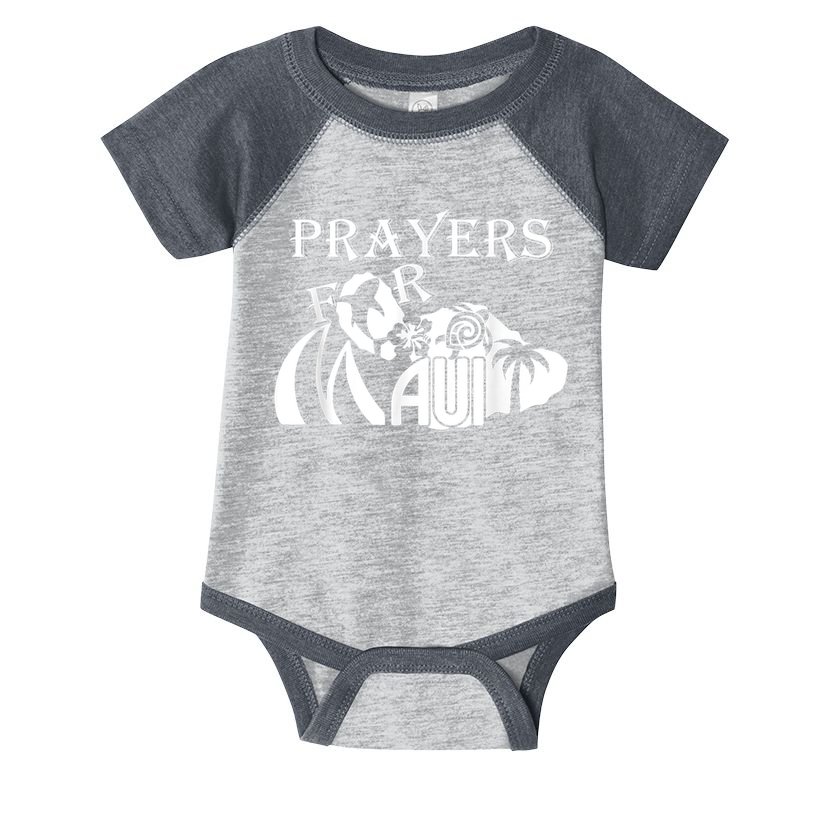 Pray For Maui Hawaii Strong Infant Baby Jersey Bodysuit