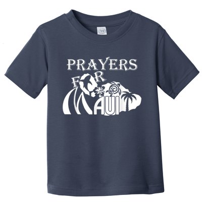 Pray For Maui Hawaii Strong Toddler T-Shirt