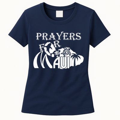 Pray For Maui Hawaii Strong Womens T-Shirt
