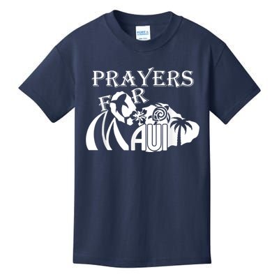 Pray For Maui Hawaii Strong Kids T-Shirt