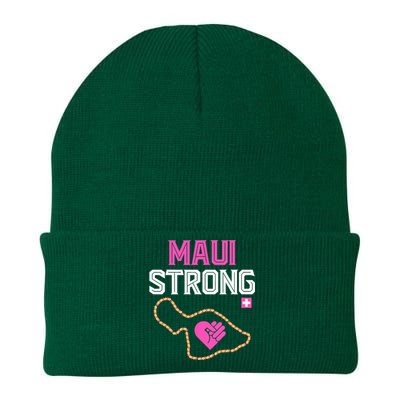 Pray For Maui Hawaii Strong Knit Cap Winter Beanie