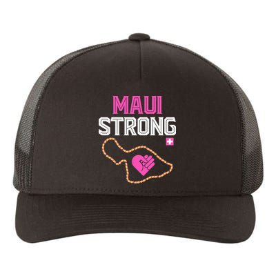 Pray For Maui Hawaii Strong Yupoong Adult 5-Panel Trucker Hat