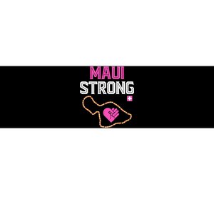 Pray For Maui Hawaii Strong Bumper Sticker