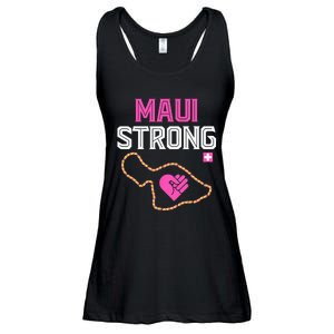 Pray For Maui Hawaii Strong Ladies Essential Flowy Tank