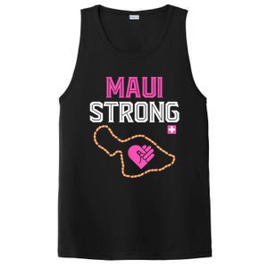 Pray For Maui Hawaii Strong PosiCharge Competitor Tank