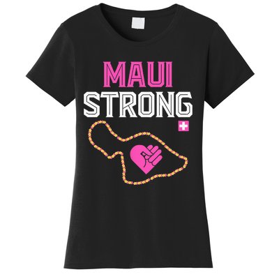 Pray For Maui Hawaii Strong Women's T-Shirt