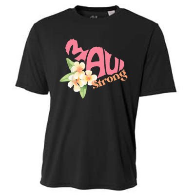 Pray For Maui Hawaii Strong Cooling Performance Crew T-Shirt