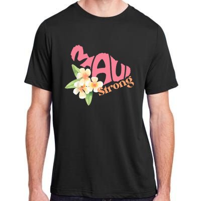 Pray For Maui Hawaii Strong Adult ChromaSoft Performance T-Shirt