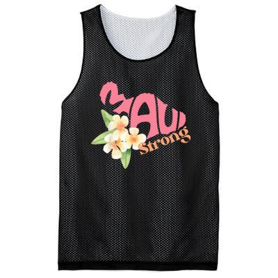 Pray For Maui Hawaii Strong Mesh Reversible Basketball Jersey Tank