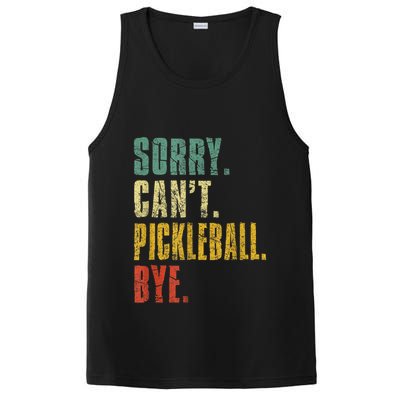Pickleball For Men Funny Sorry Cant Pickleball PosiCharge Competitor Tank