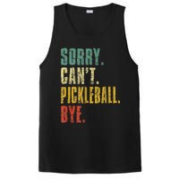 Pickleball For Men Funny Sorry Cant Pickleball PosiCharge Competitor Tank