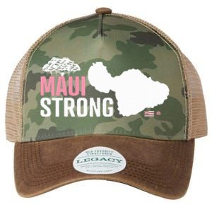 Pray For Maui Hawaii Strong Legacy Tie Dye Trucker Hat