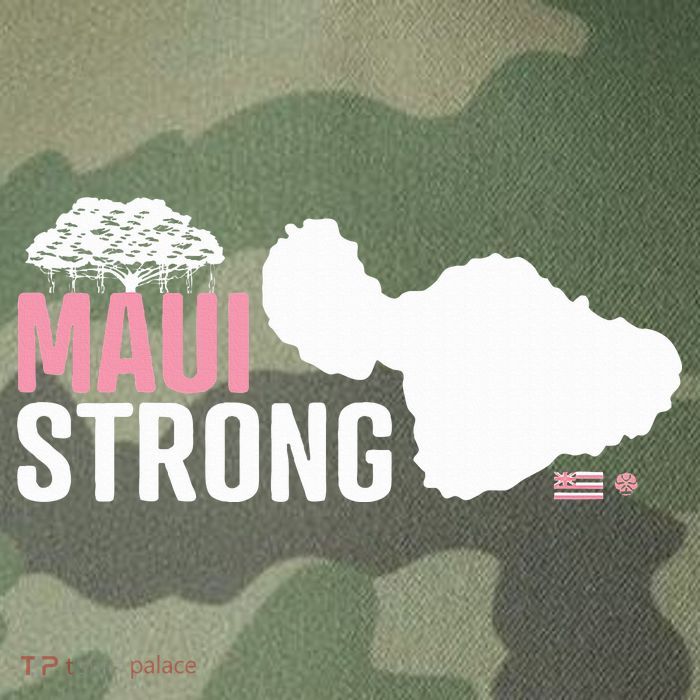 Pray For Maui Hawaii Strong Legacy Tie Dye Trucker Hat
