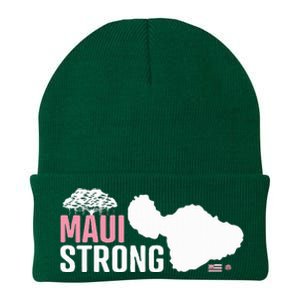 Pray For Maui Hawaii Strong Knit Cap Winter Beanie