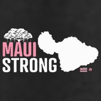 Pray For Maui Hawaii Strong Cool Comfort Performance Bucket Hat