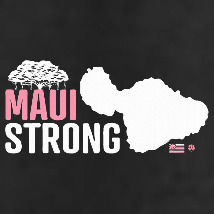 Pray For Maui Hawaii Strong Cool Comfort Performance Bucket Hat