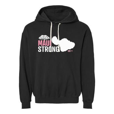 Pray For Maui Hawaii Strong Garment-Dyed Fleece Hoodie
