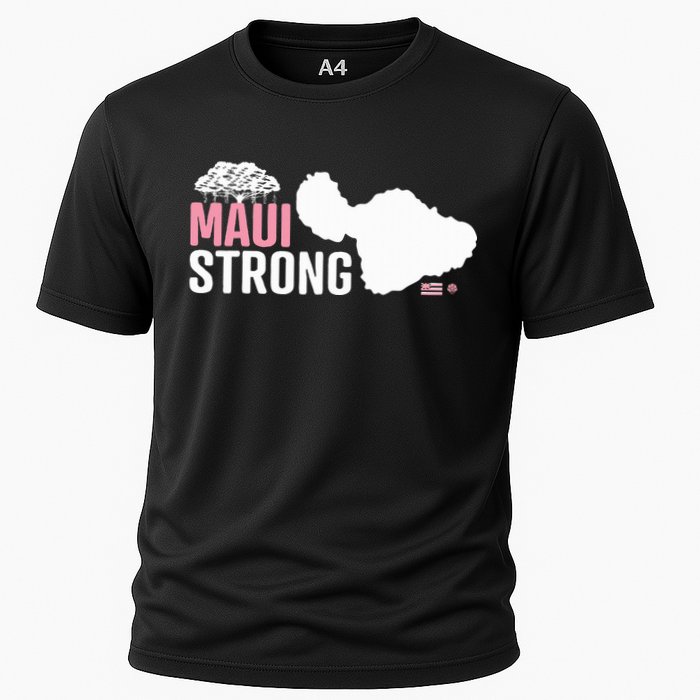 Pray For Maui Hawaii Strong Cooling Performance Crew T-Shirt